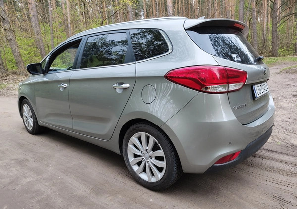 Kia Carens cena 46800 przebieg: 159155, rok produkcji 2016 z Ujazd małe 407